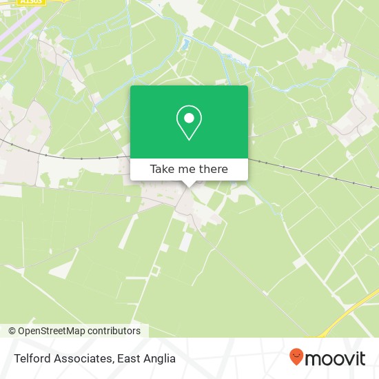 Telford Associates map