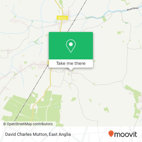 David Charles Mutton map
