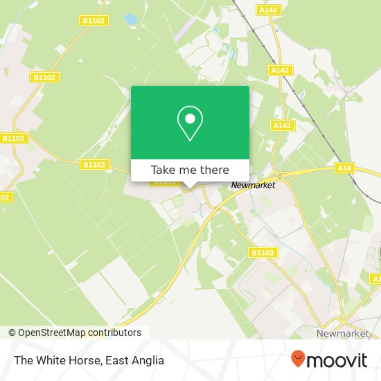 The White Horse map