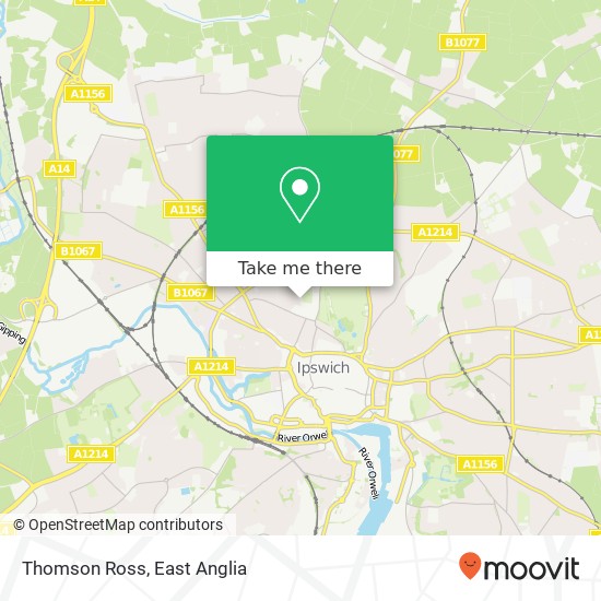 Thomson Ross map