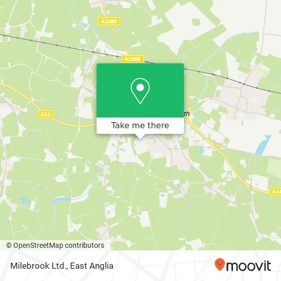 Milebrook Ltd. map