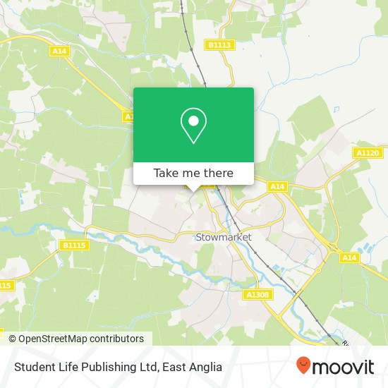Student Life Publishing Ltd map
