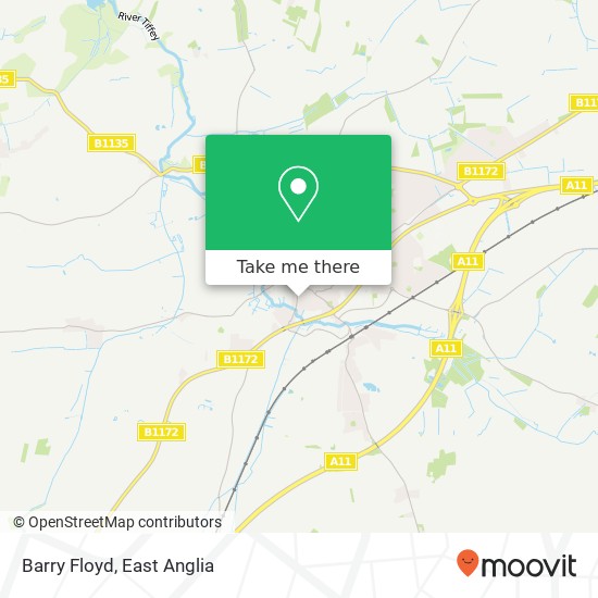 Barry Floyd map