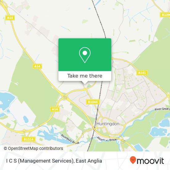 I C S (Management Services) map