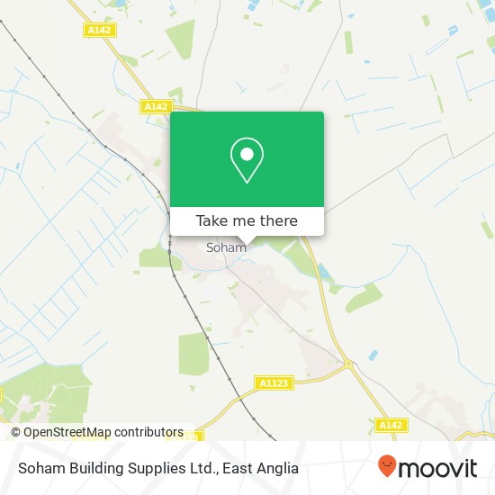 Soham Building Supplies Ltd. map