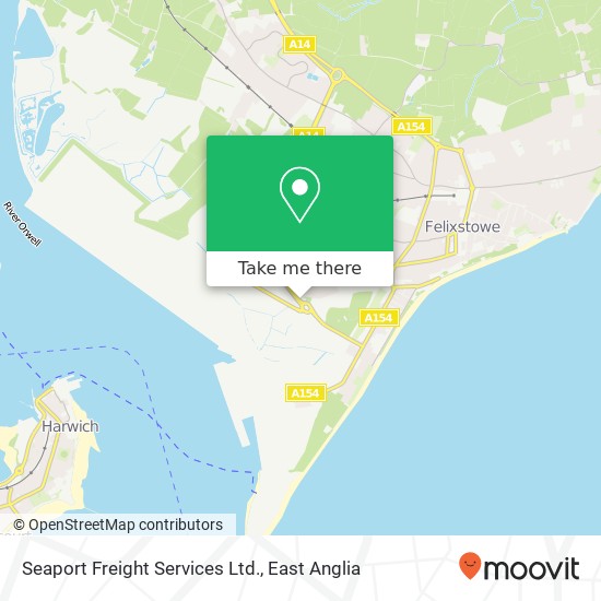 Seaport Freight Services Ltd. map