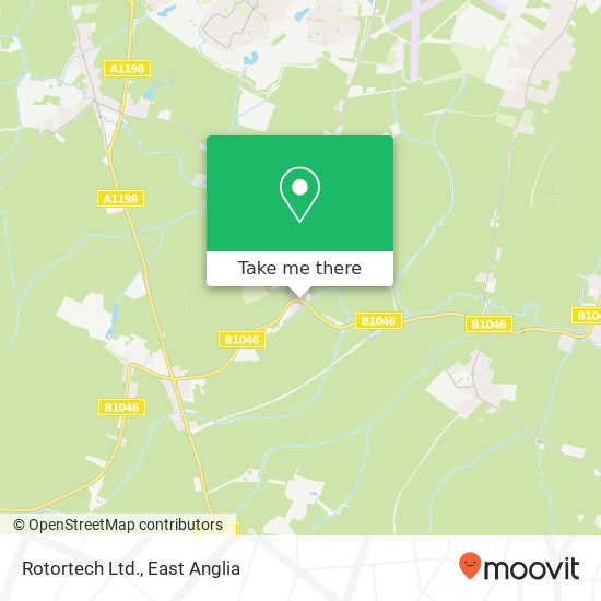 Rotortech Ltd. map