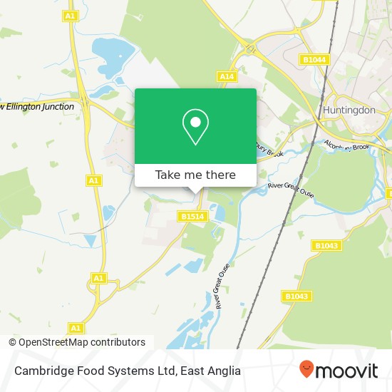 Cambridge Food Systems Ltd map