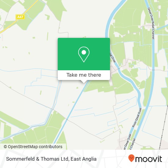 Sommerfeld & Thomas Ltd map