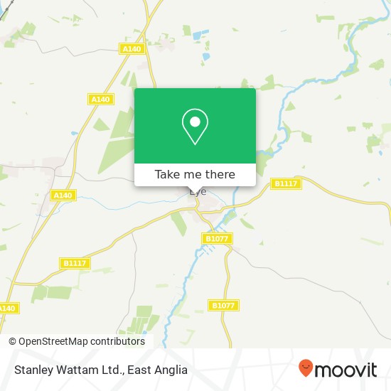 Stanley Wattam Ltd. map