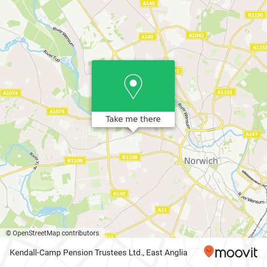 Kendall-Camp Pension Trustees Ltd. map