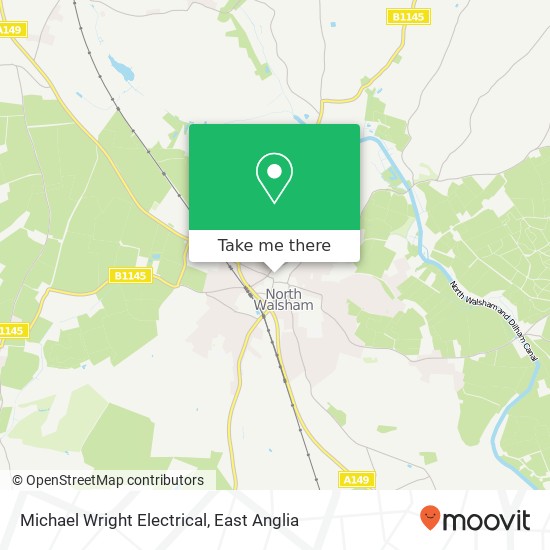 Michael Wright Electrical map