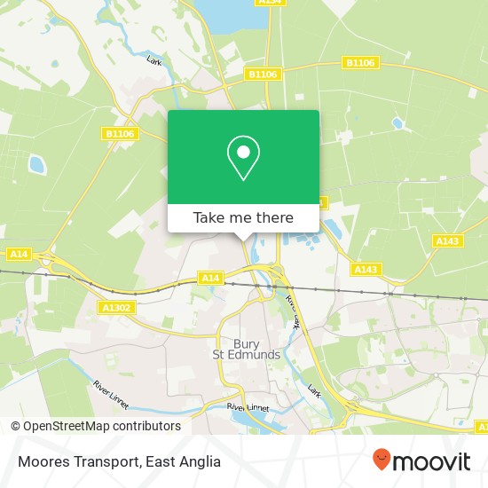 Moores Transport map
