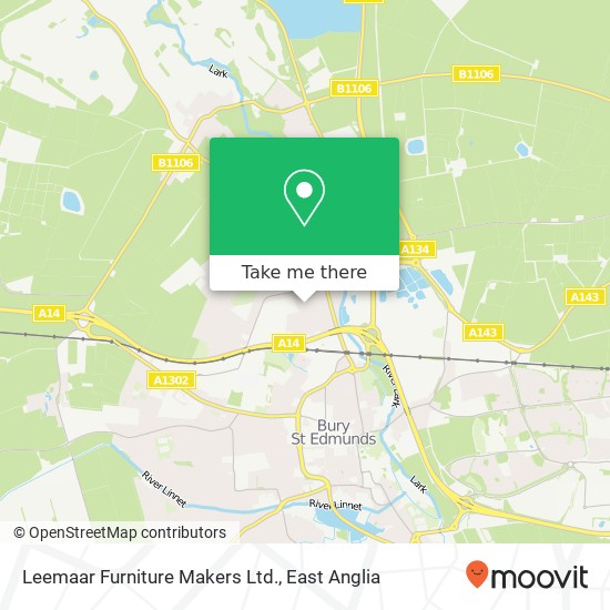 Leemaar Furniture Makers Ltd. map