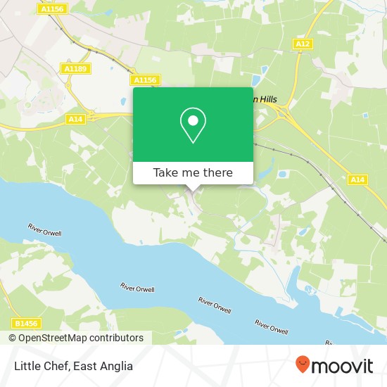 Little Chef map