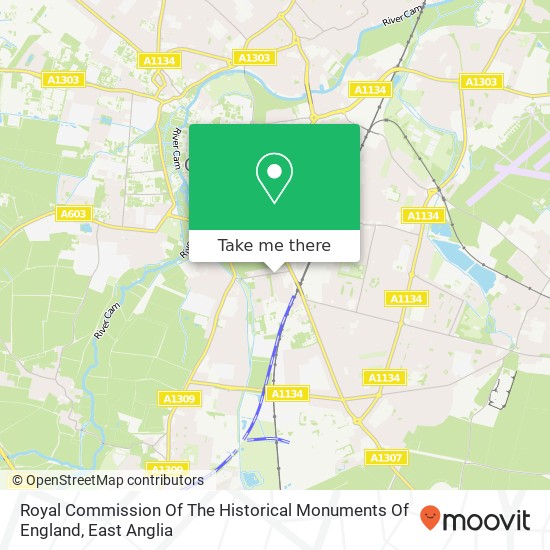 Royal Commission Of The Historical Monuments Of England map