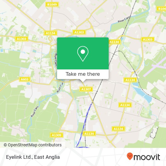Eyelink Ltd. map