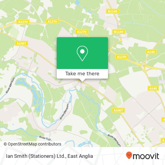 Ian Smith (Stationers) Ltd. map