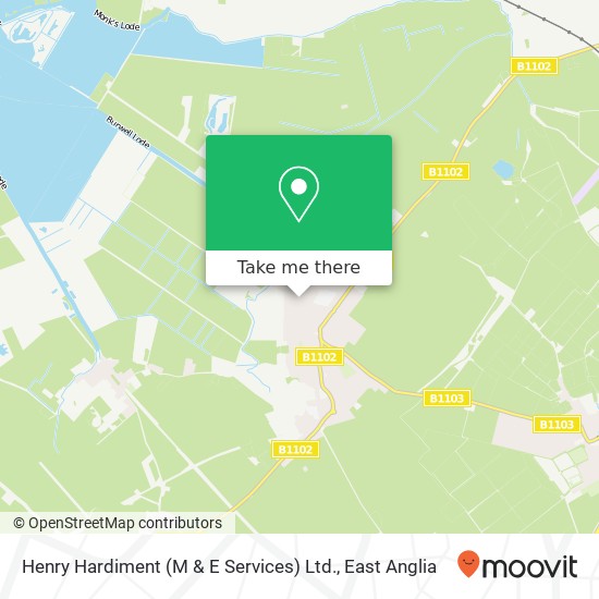 Henry Hardiment (M & E Services) Ltd. map