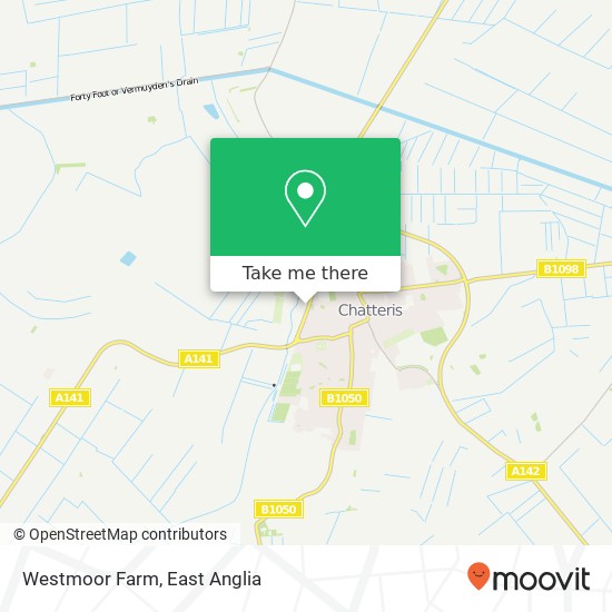 Westmoor Farm map