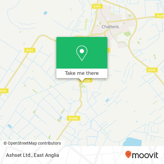 Ashset Ltd. map