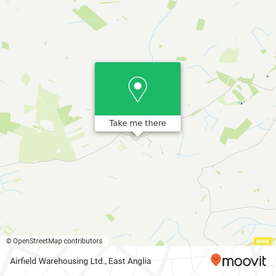 Airfield Warehousing Ltd. map