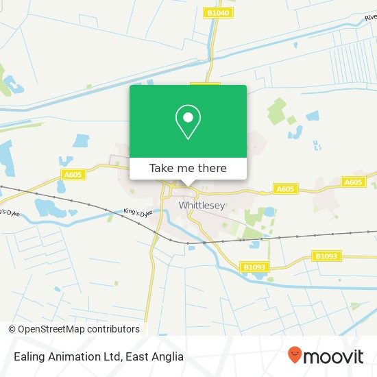 Ealing Animation Ltd map