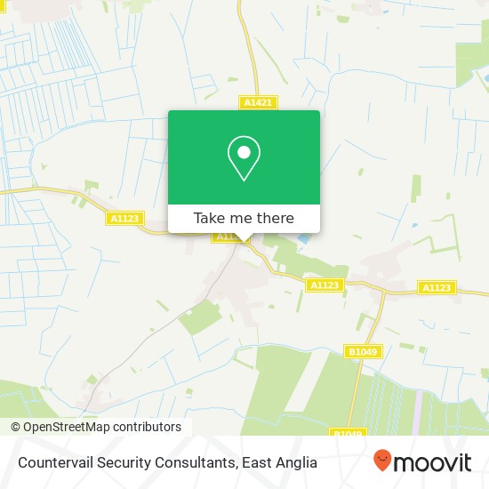 Countervail Security Consultants map