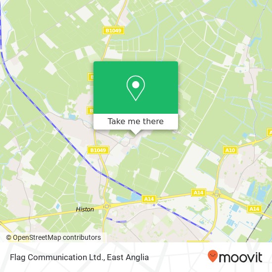 Flag Communication Ltd. map