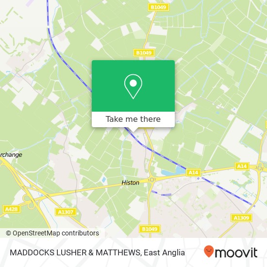 MADDOCKS LUSHER & MATTHEWS map