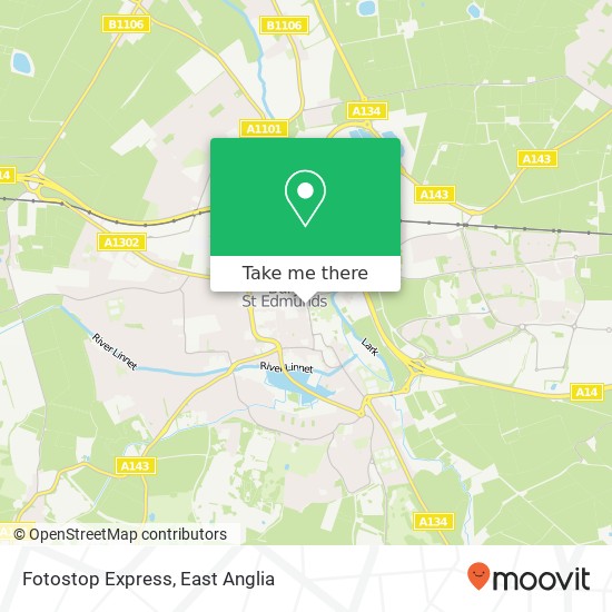 Fotostop Express map