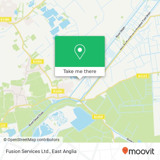 Fusion Services Ltd. map