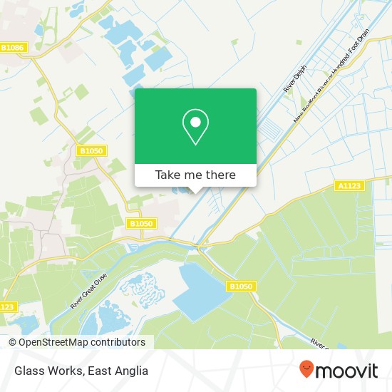 Glass Works map