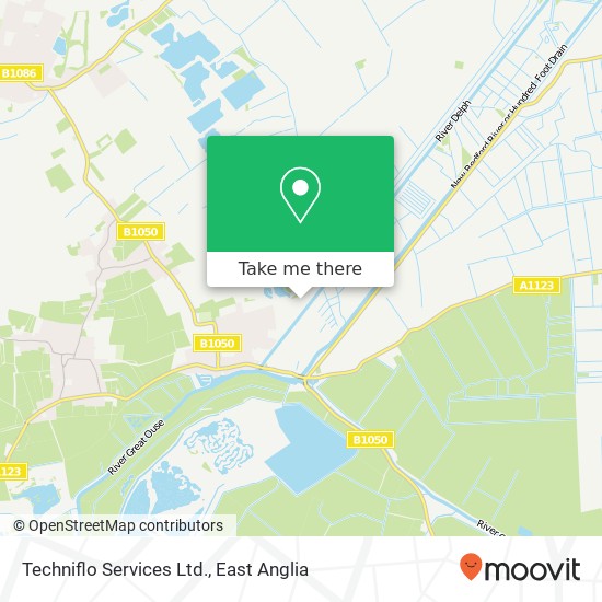 Techniflo Services Ltd. map