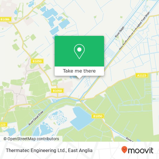 Thermatec Engineering Ltd. map