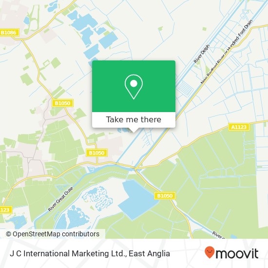 J C International Marketing Ltd. map
