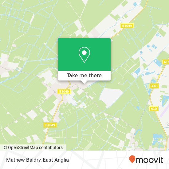 Mathew Baldry map