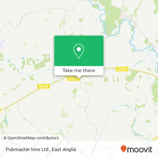 Pubmaster Inns Ltd. map