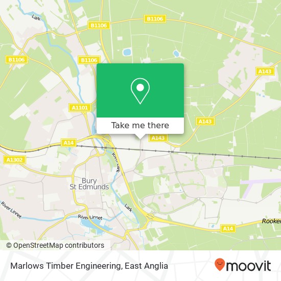 Marlows Timber Engineering map