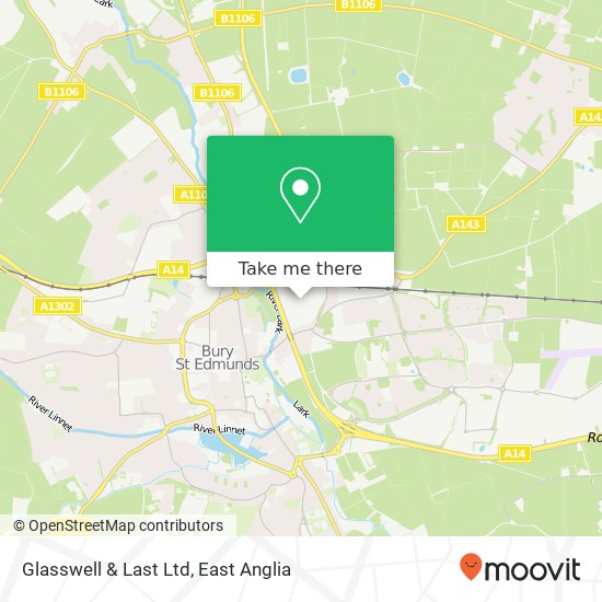 Glasswell & Last Ltd map