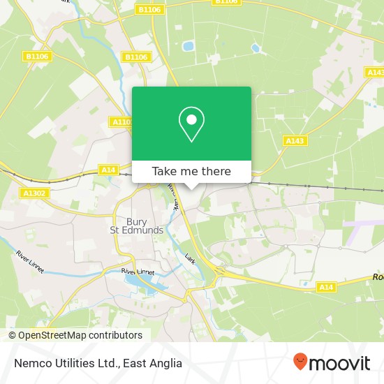 Nemco Utilities Ltd. map