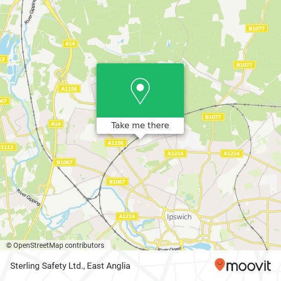 Sterling Safety Ltd. map