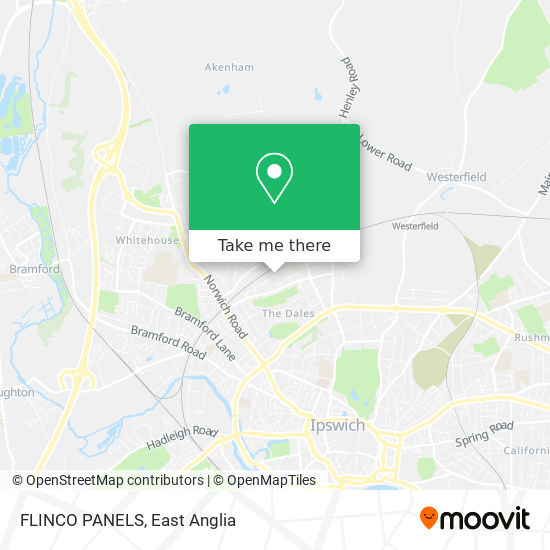 FLINCO PANELS map