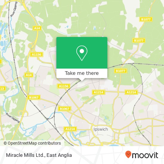 Miracle Mills Ltd. map