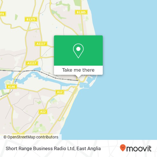 Short Range Business Radio Ltd map