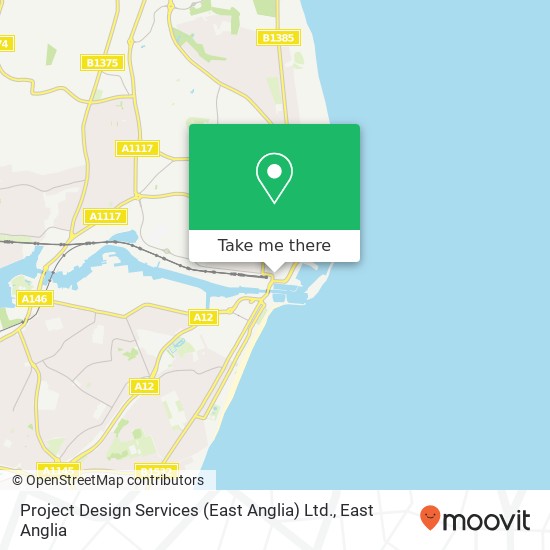 Project Design Services (East Anglia) Ltd. map