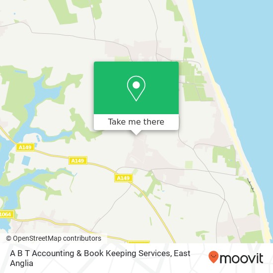 A B T Accounting & Book Keeping Services map
