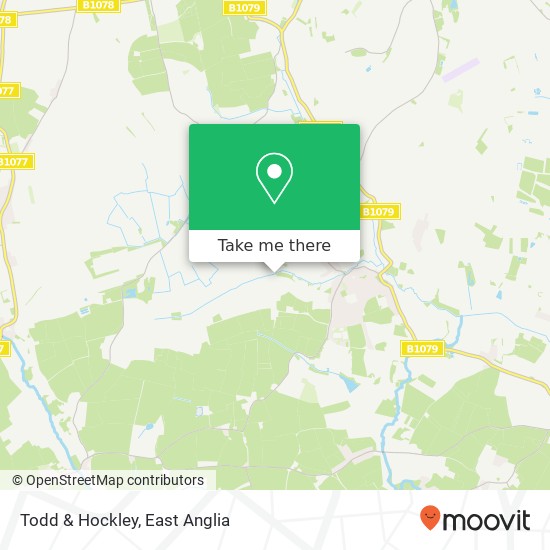 Todd & Hockley map