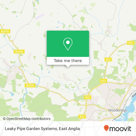 Leaky Pipe Garden Systems map
