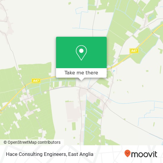 Hace Consulting Engineers map